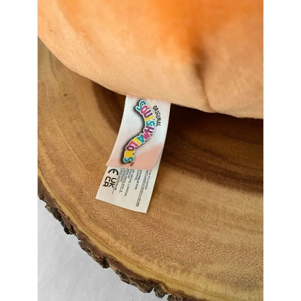 Original Squishmallow Paige The Pumpkin Halloween Plush 8